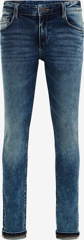 WE Fashion Skinny Jeansy w kolorze niebieski: przód