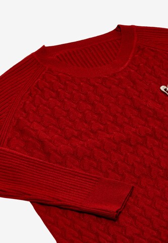 IMMY Pullover in Rot