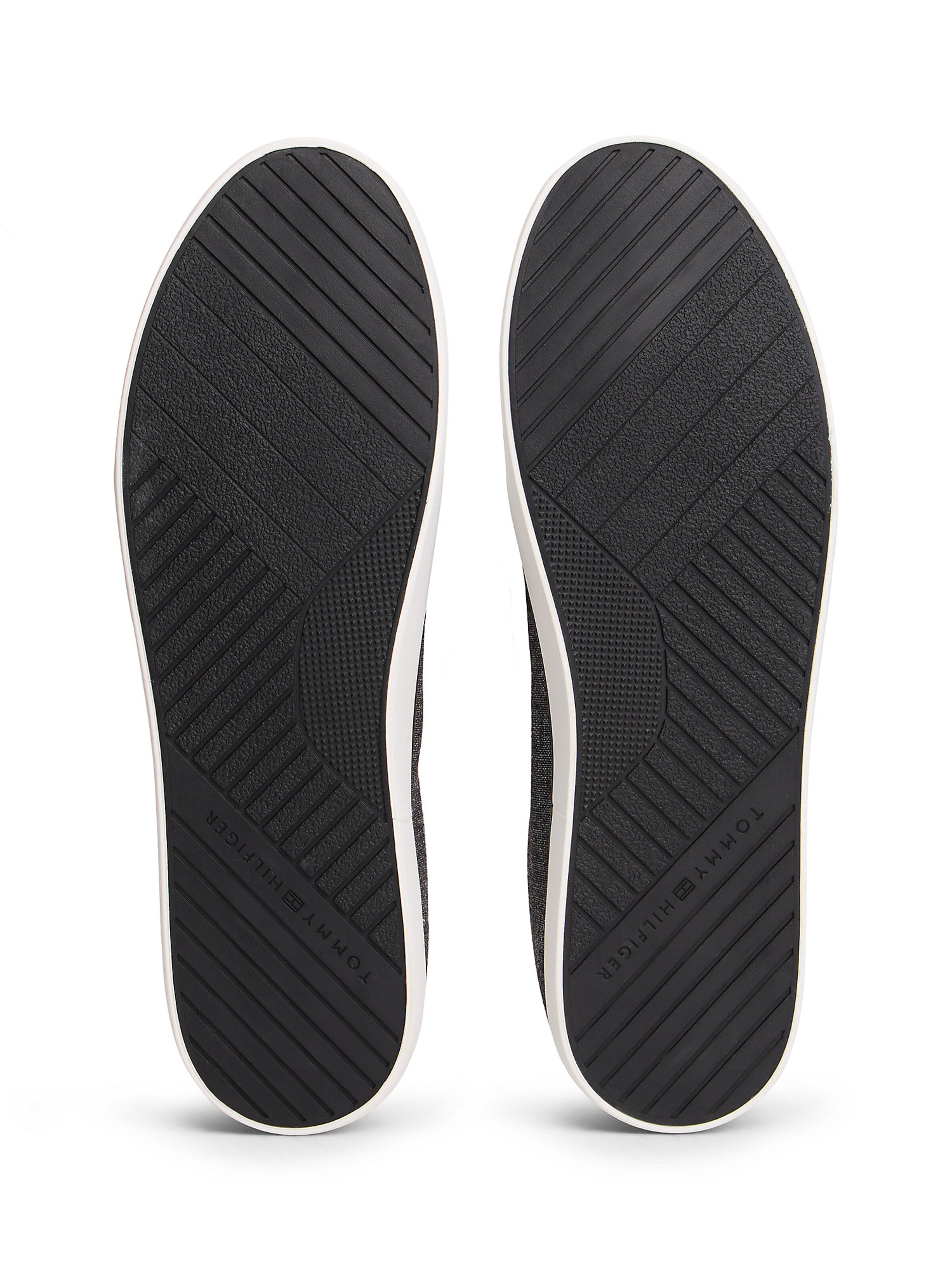 Baskets basses TOMMY HILFIGER en gris