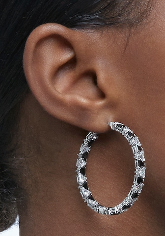 Swarovski Earrings in Black
