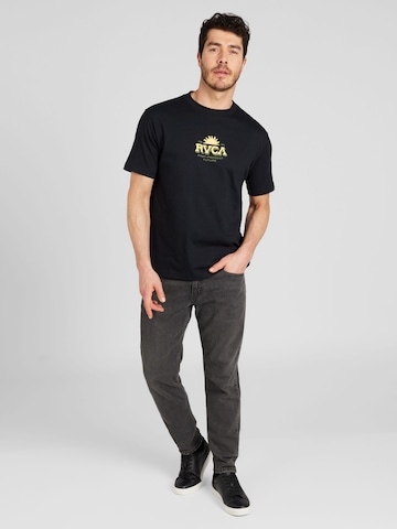 RVCA T-Shirt in Schwarz