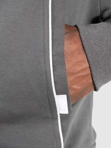 Smilodox Sweatshirt 'Jones' in Grau