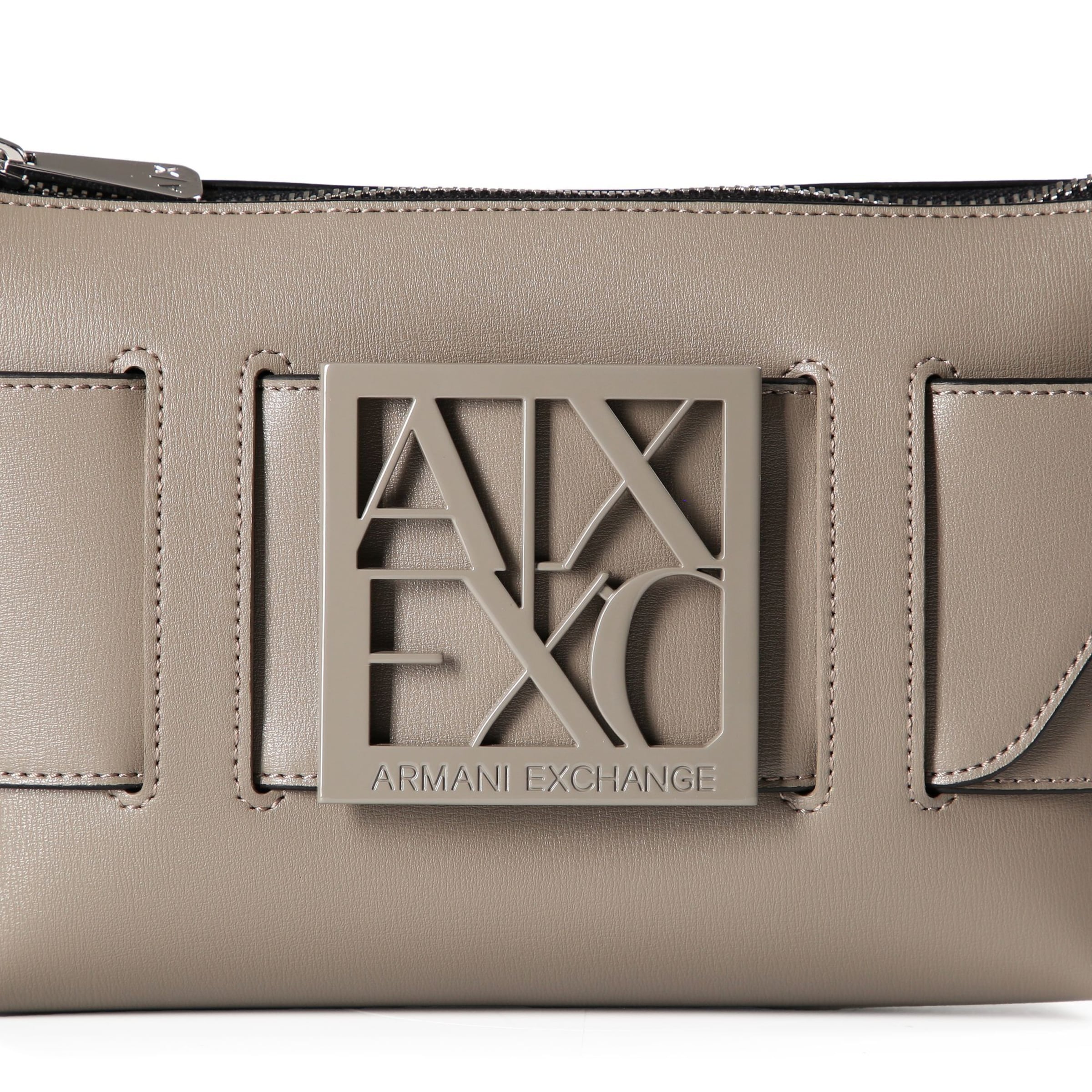 Sac bandoulière 'Susie' ARMANI EXCHANGE en beige
