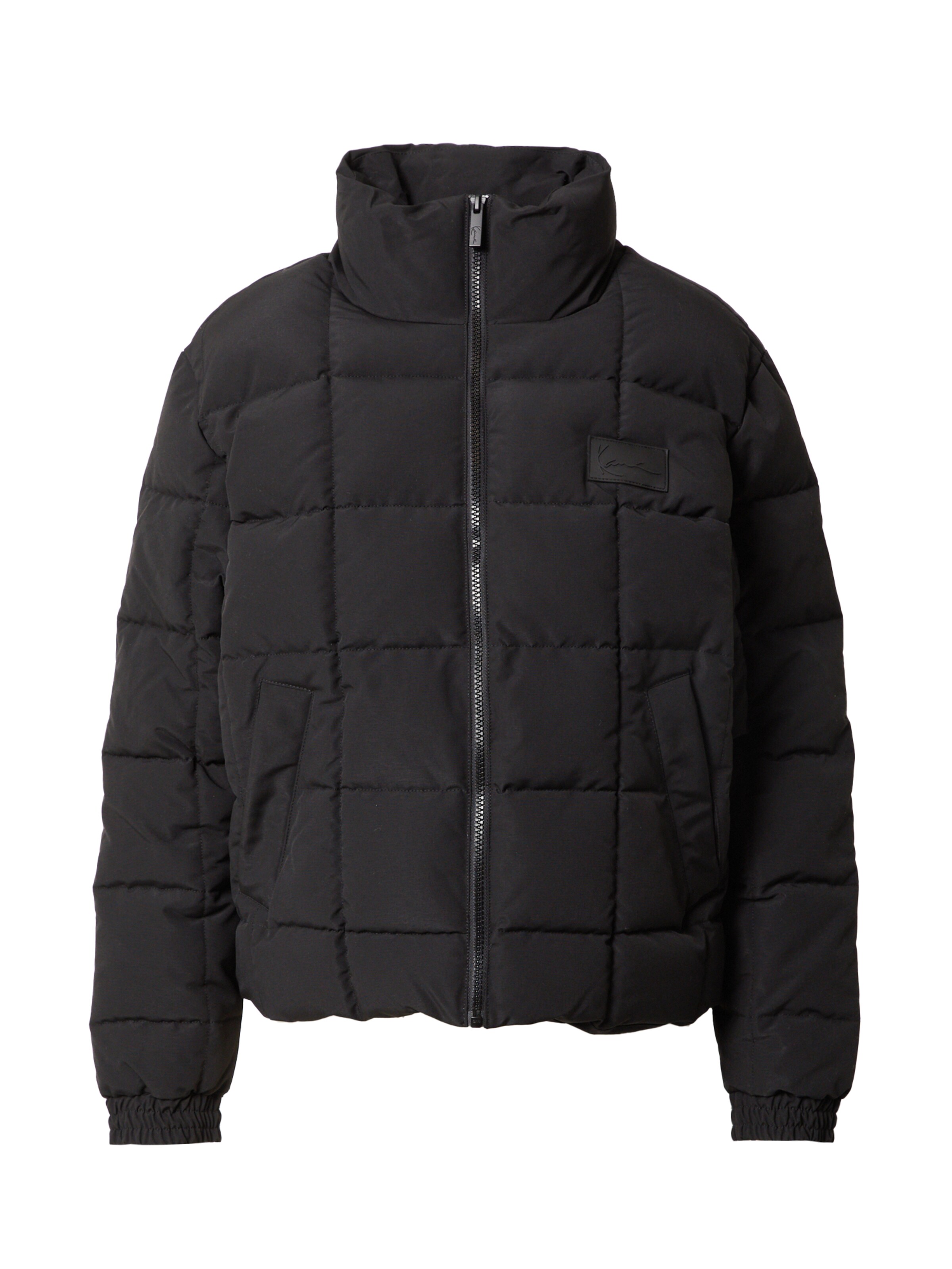 Karl Kani Winter jacket in Black: front