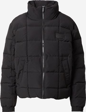 Karl Kani Between-Season Jacket in Black: front