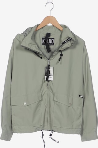 khujo Jacke L in Grün: Vorderseite