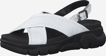 MARCO TOZZI Sandals in White: front