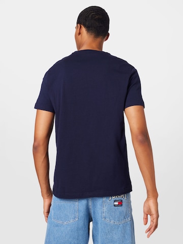 LACOSTE - Camiseta en azul