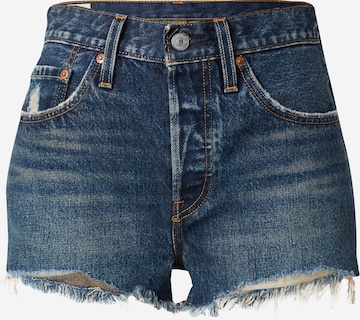 LEVI'S ® Jeans '501®' in Blauw: voorkant