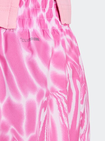 ADIDAS PERFORMANCE Regular Sportshorts 'Essentials' in Pink