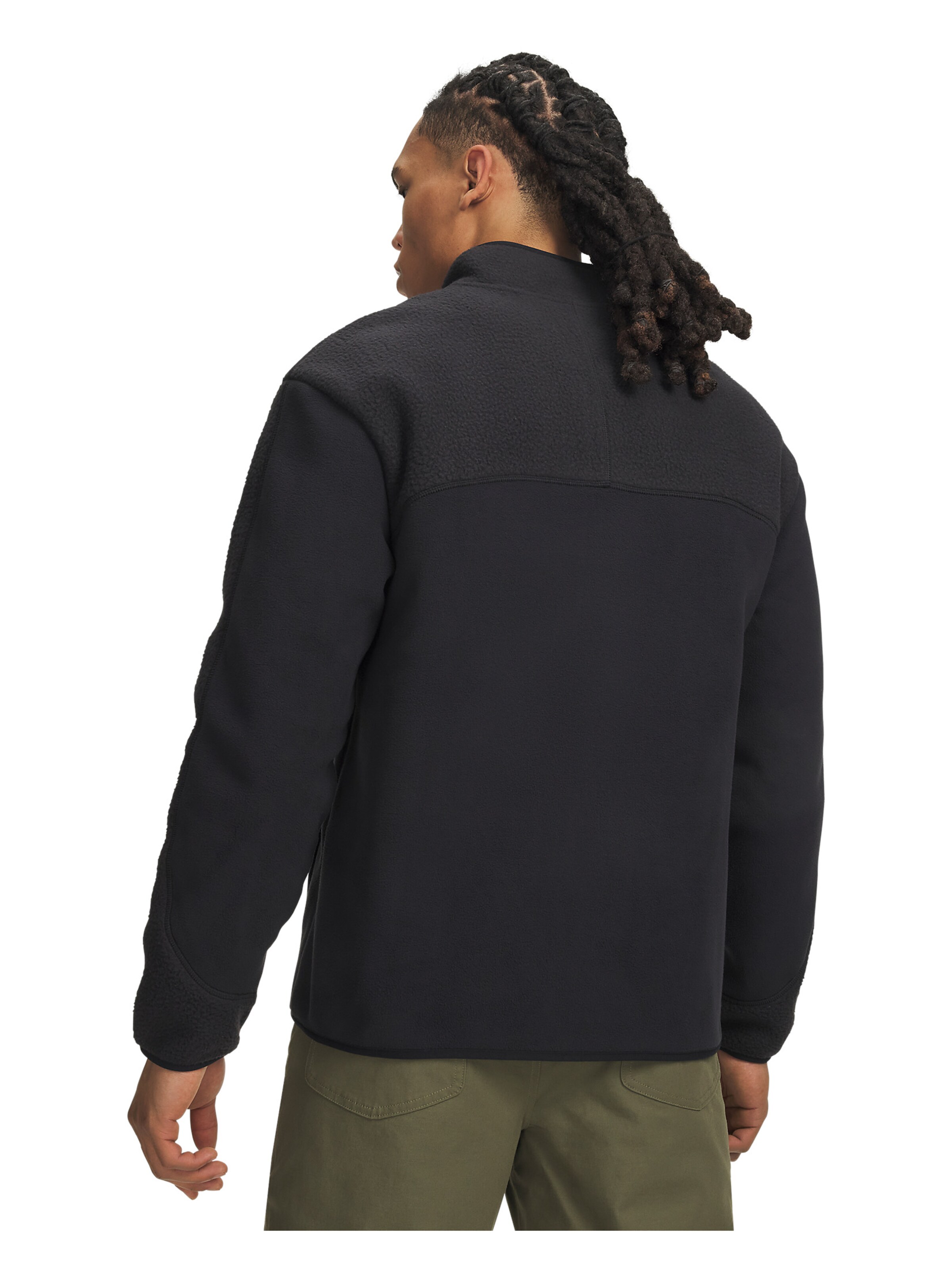 UNDER ARMOUR Sportsweatshirt in Zwart