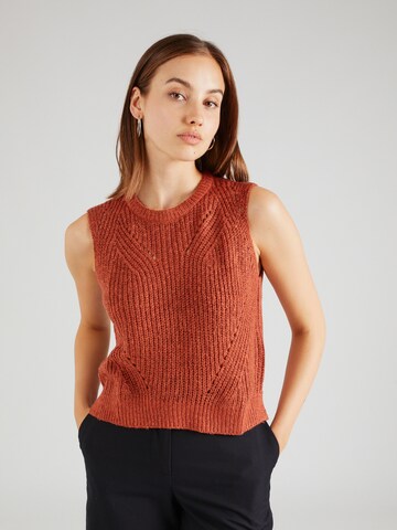 Pull-over 'MEGAN' JDY en rouge : devant