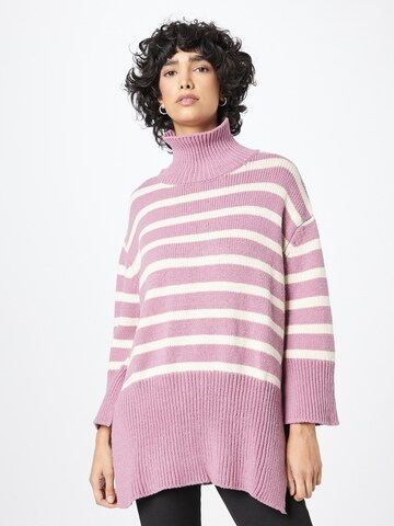 Masai Sweater 'MAFabi' in Purple: front