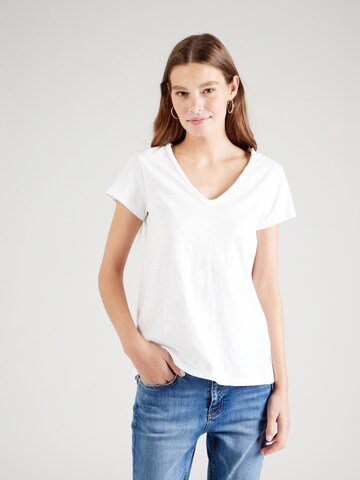 MOS MOSH Shirt in White: front