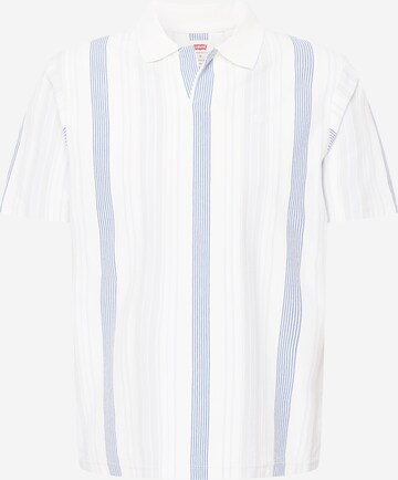 LEVI'S ® Regular Fit Bluser & t-shirts 'Poolside Polo' i hvid: forside