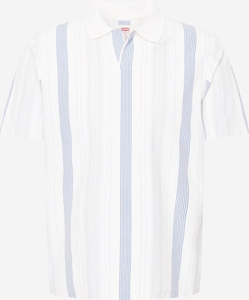 LEVI'S Regular fit Тениска в бяло: отпред