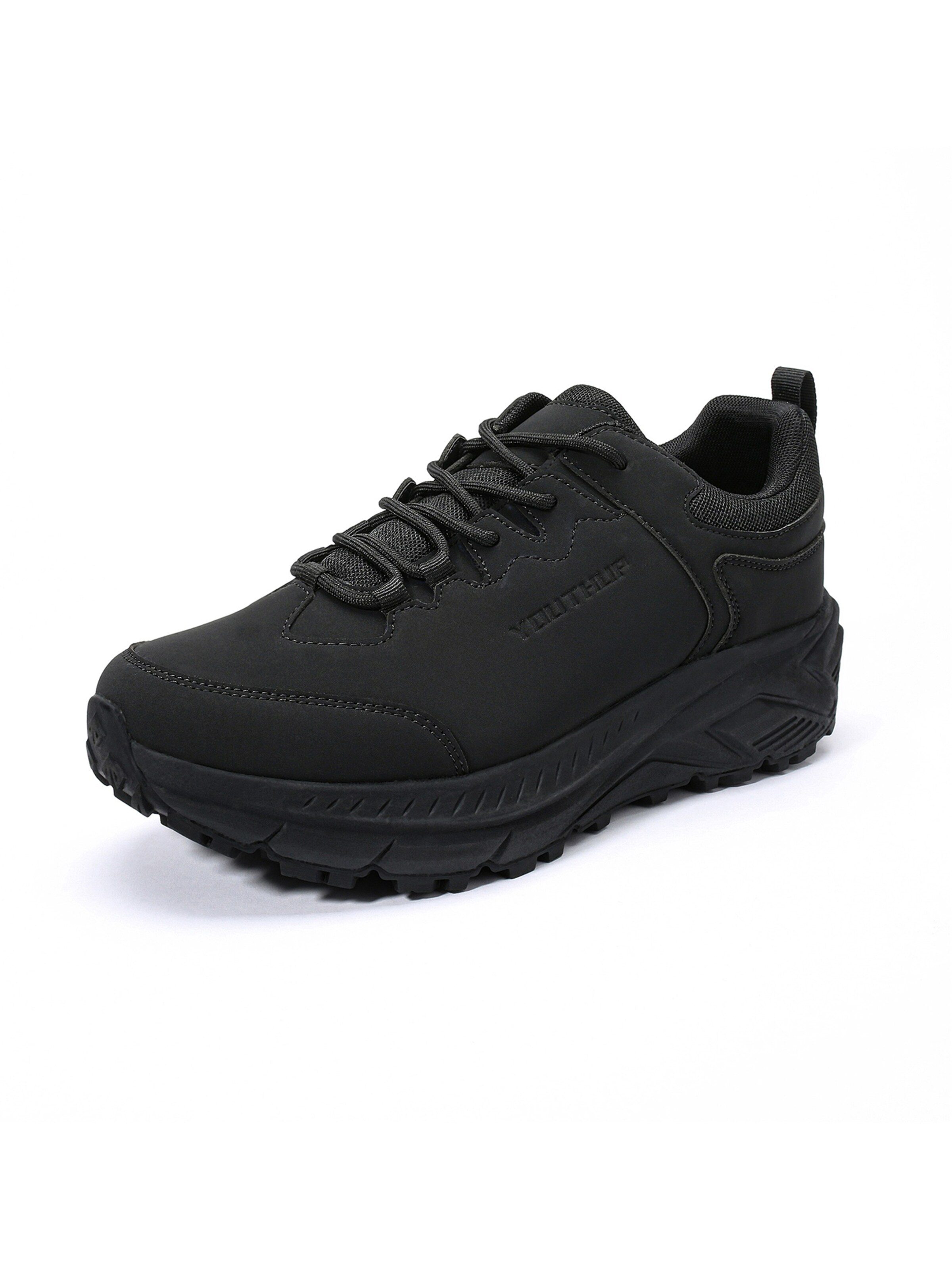 YOUTHUP Athletic Shoes 'Wandler' in Black: front