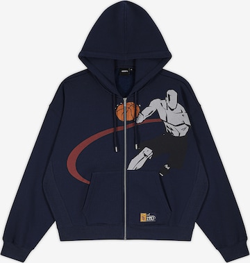 AND1Gornji dio trenirke - plava boja: prednji dio