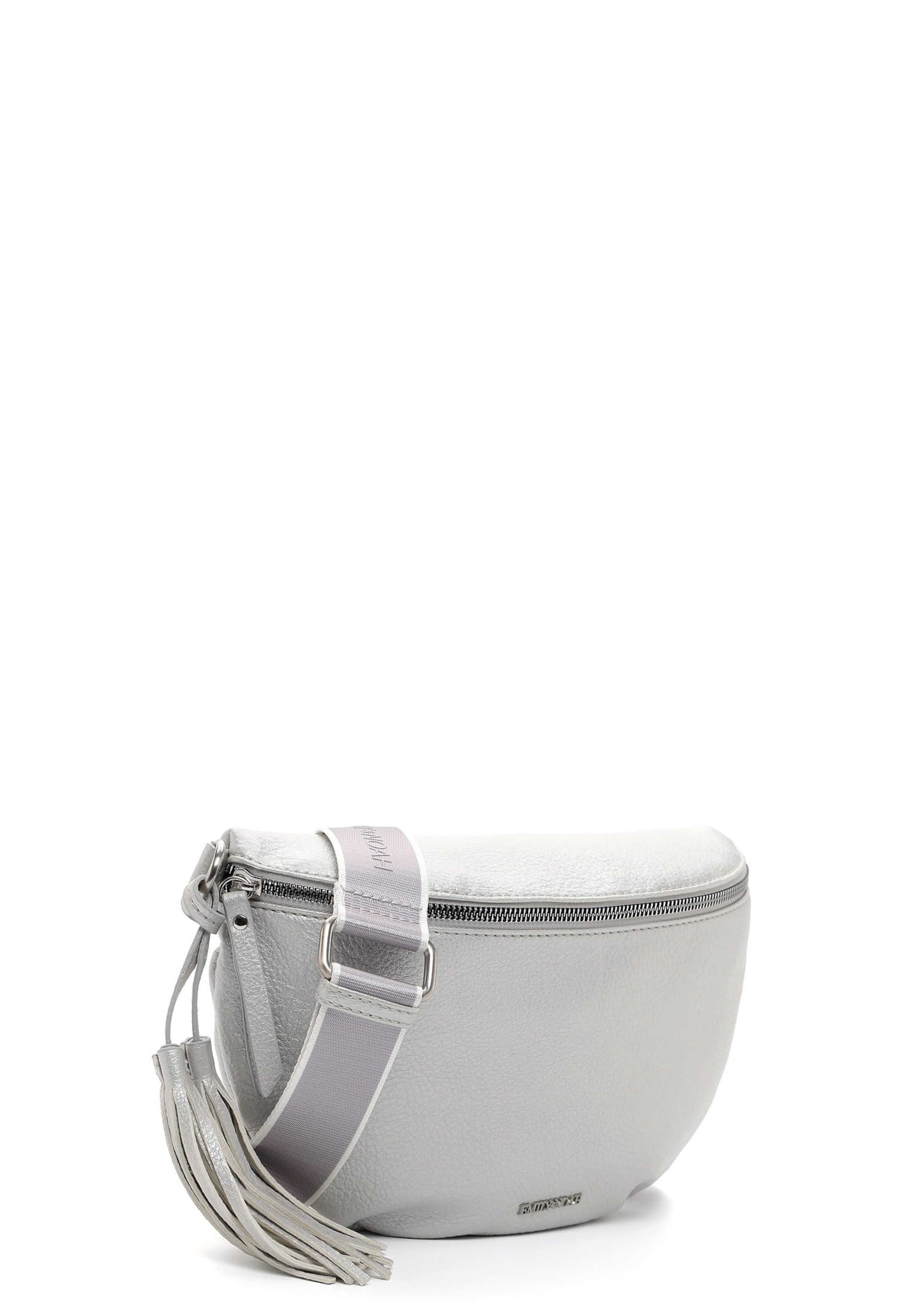 Emily & Noah Umhängetasche 'Belli' in Silber