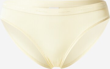 Calvin Klein Underwear Slip in Beige: predná strana