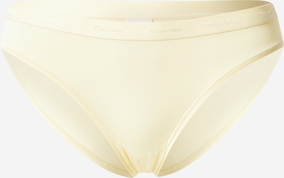 Calvin Klein Underwear Slip i lysegul, Produktvisning