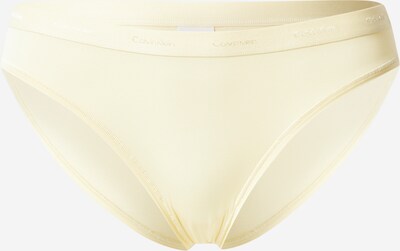Calvin Klein Underwear قميص نسائي تحتي بـ أصفر فاتح, عرض المنتج