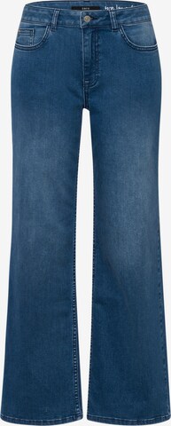 zero Loosefit Jeans weit Style Witney 31 Inch in Blau: predná strana