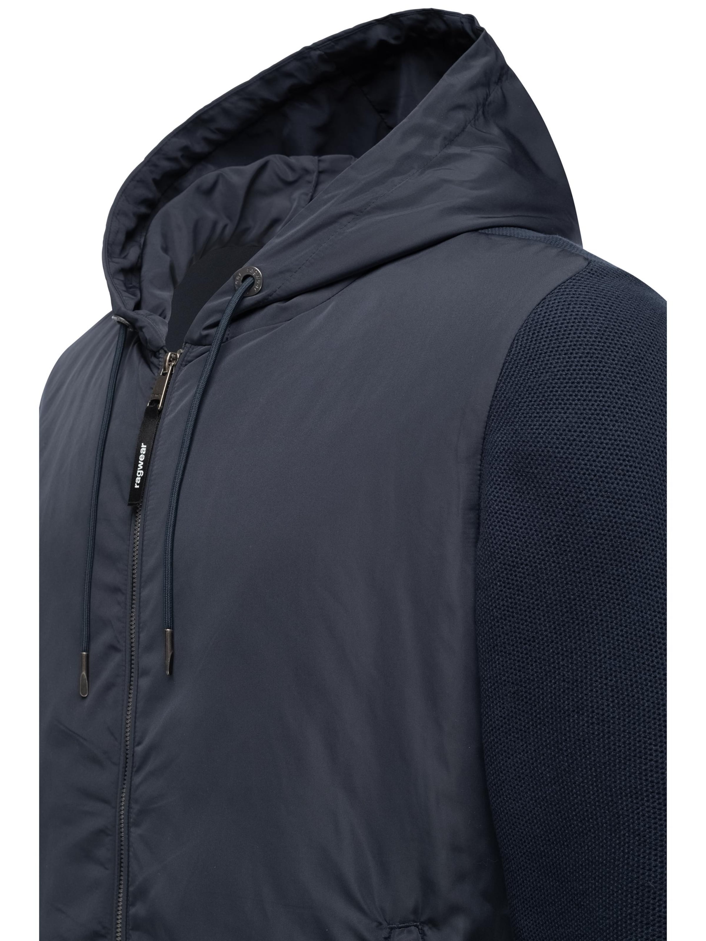 Veste mi-saison 'Ronel' Ragwear en bleu