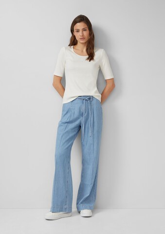 s.Oliver T-Shirt in Weiß