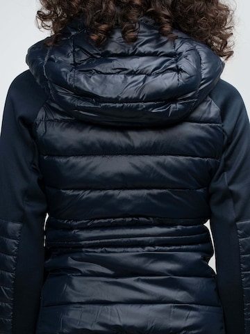 Giacca per outdoor ' Calypso Hybrid Hood ' di JACK1T in blu