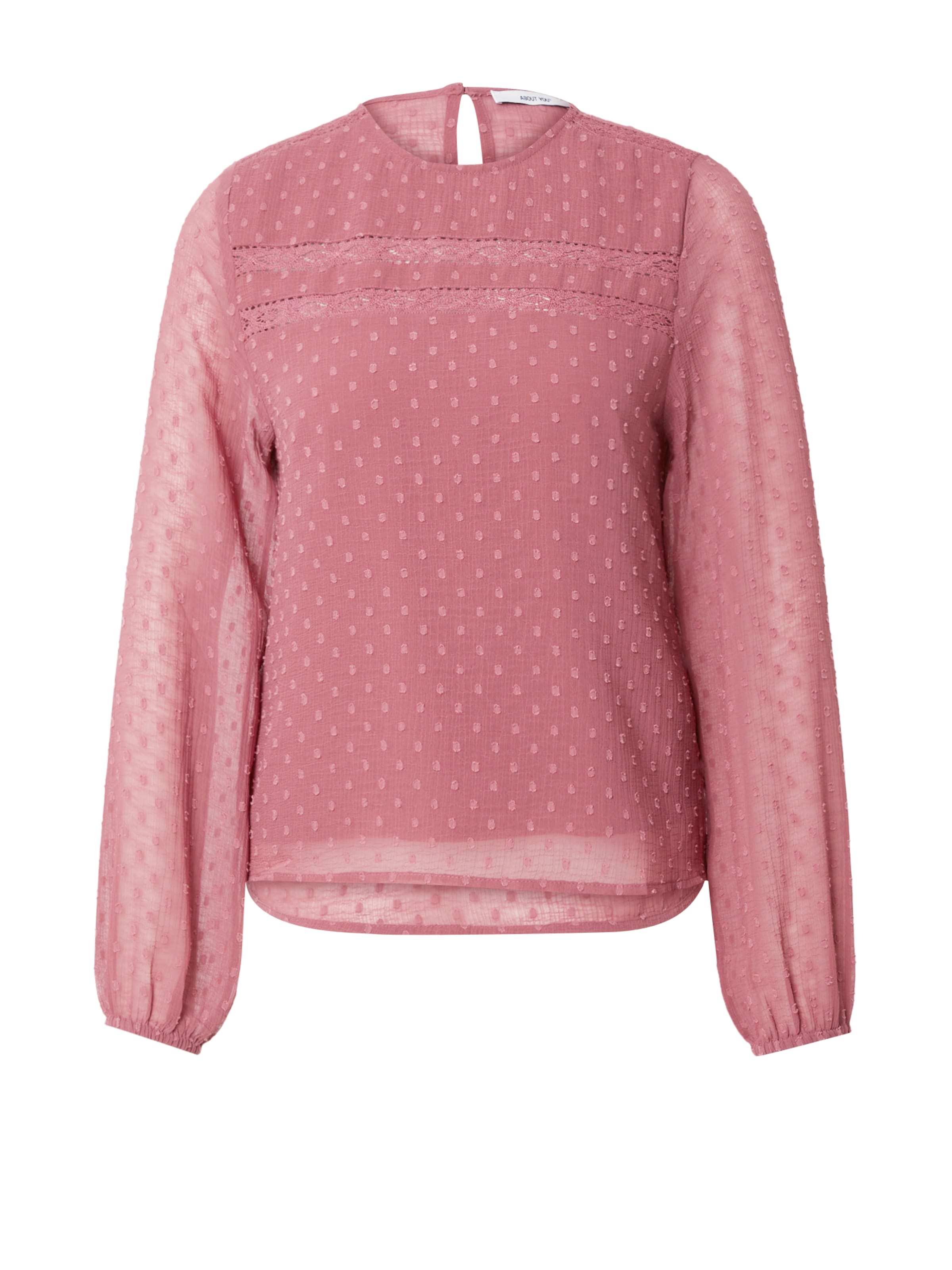 Bluză de la ABOUT YOU pe roz: față