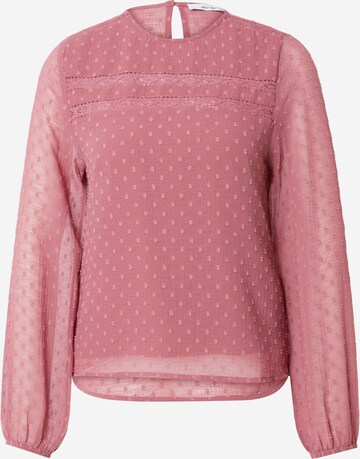 Tunique 'Blouse' ABOUT YOU en rose : devant