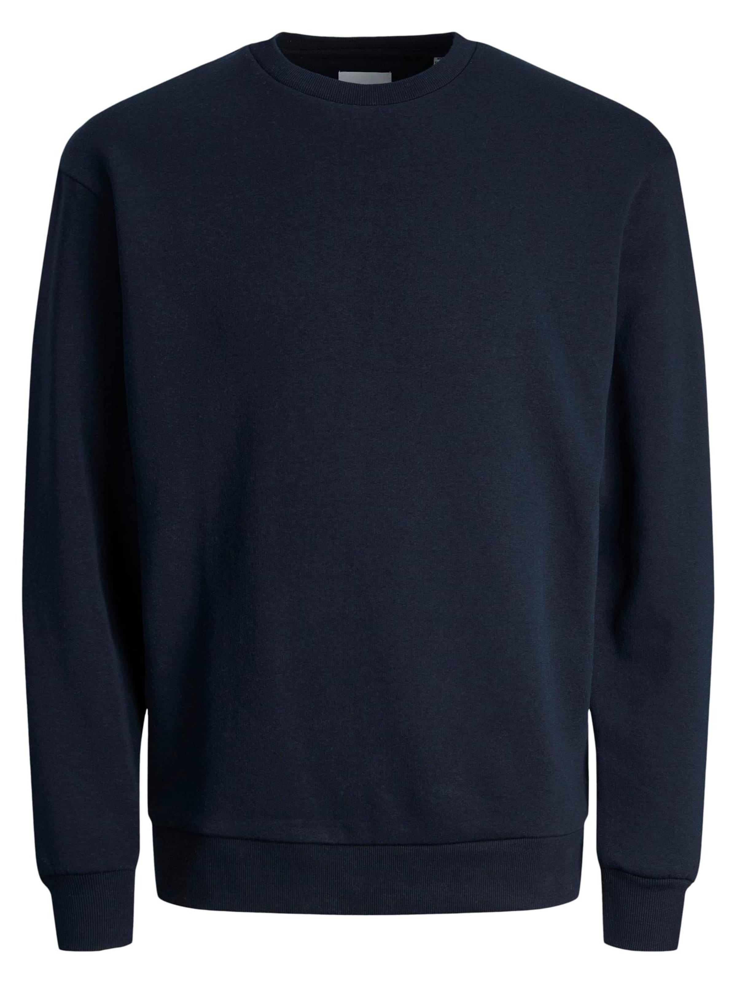 JACK & JONES Sweatshirt 'Bradley' in Blue: front