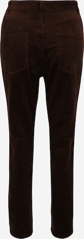 Monki Regular Pants in Brown