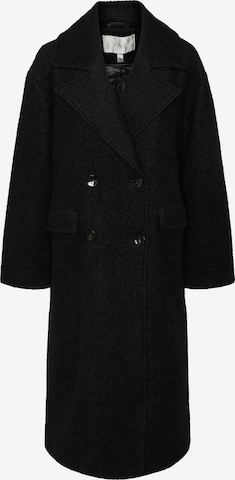 Y.A.S Ανοιξιάτικο και φθινοπωρινό παλτό 'MILA' σε μαύρο: μπροστά
