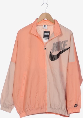 NIKE Jacket & Coat in M in Pink: front