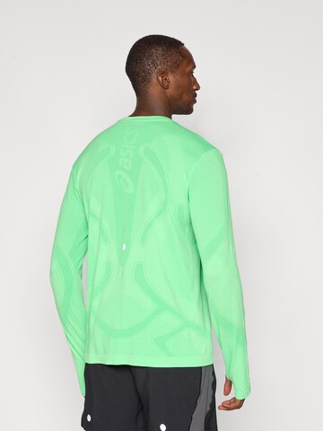 ASICS Funktionsshirt 'ROAD' in Grün