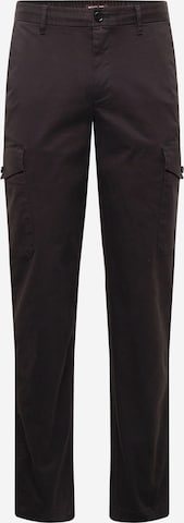 Regular Pantaloni cu buzunare de la Michael Kors pe negru: față