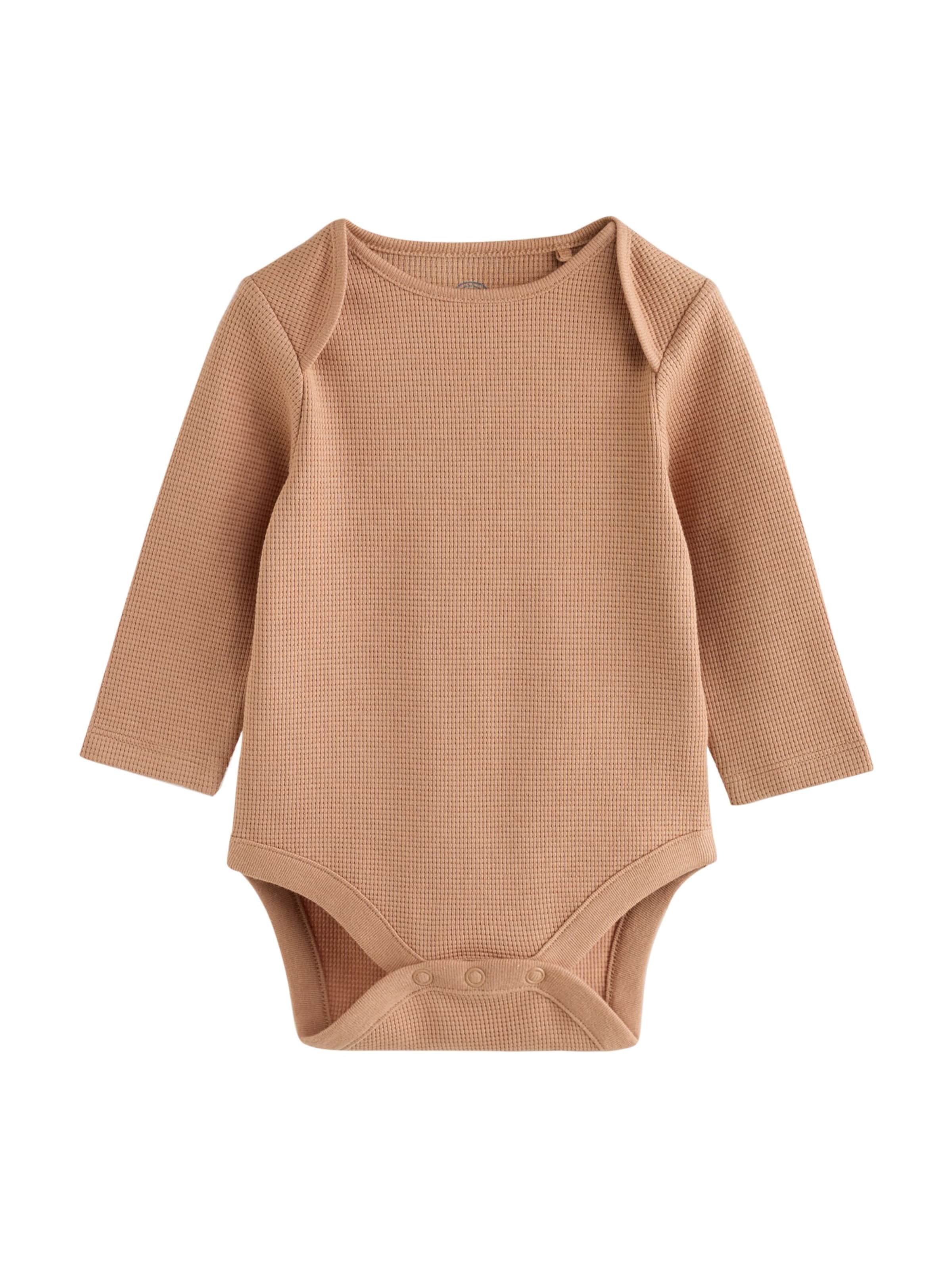 Next Sparkdräkt/body i beige