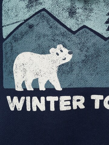 MANGO KIDS Tréning póló 'WINTER' - kék