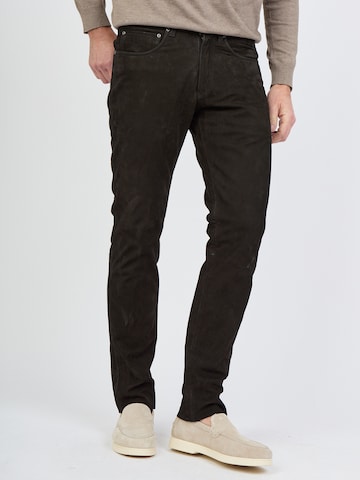 JCC Regular Hose 'Phill' in Braun