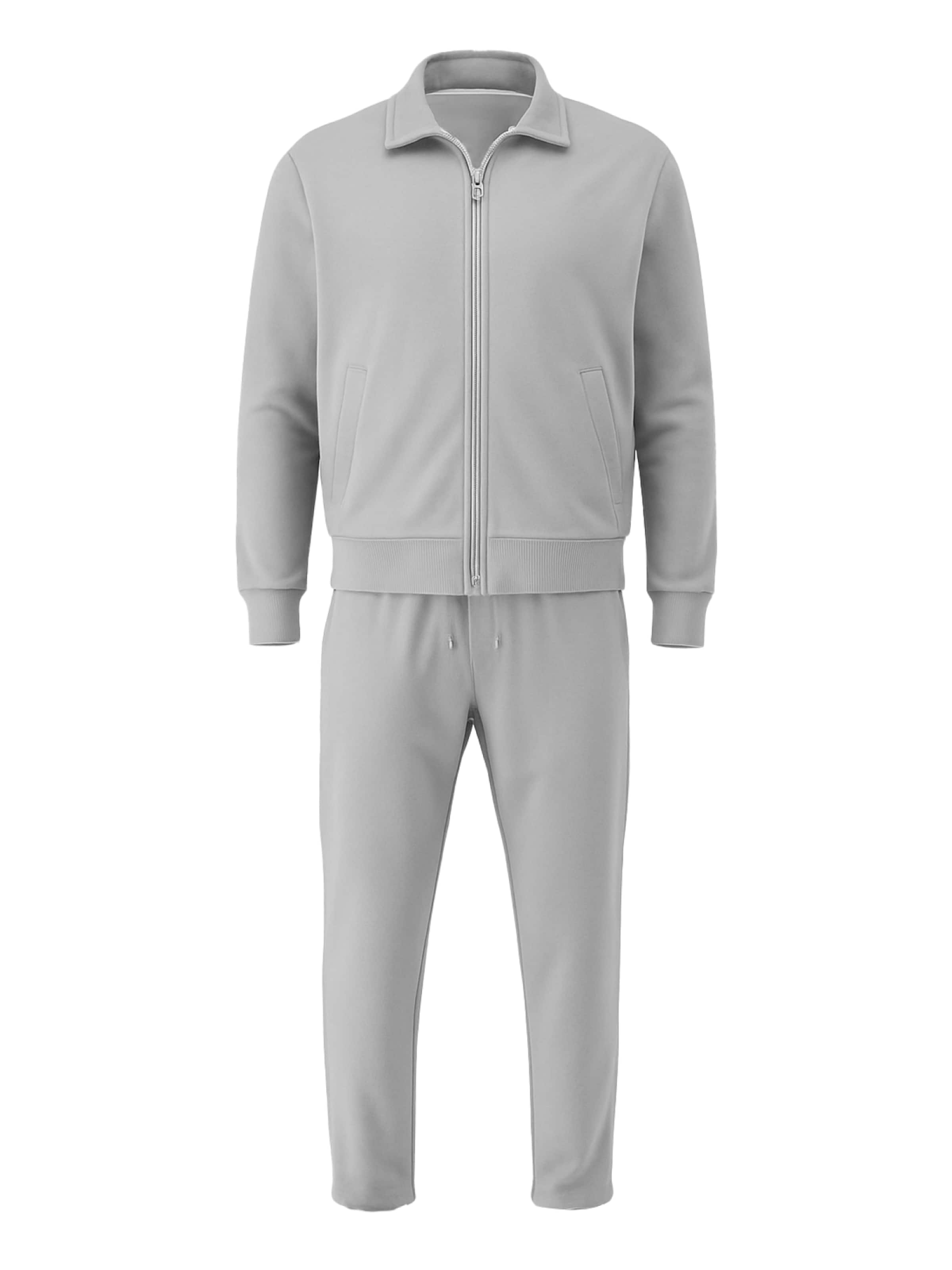 Survêtement C&City en gris : devant
