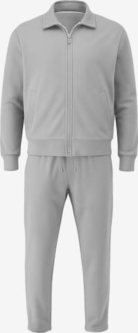 C&City Joggingpak in Grijs: voorkant