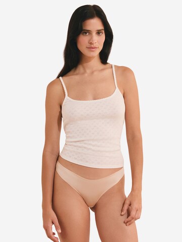 ETAM Thong 'Jeane' in Beige