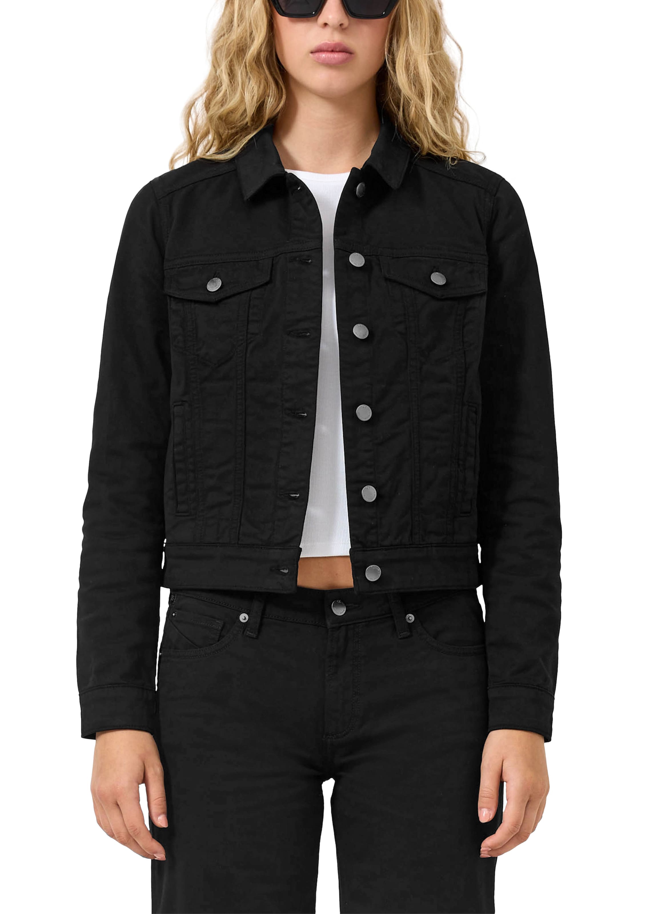 QS Tussenjas in Zwart