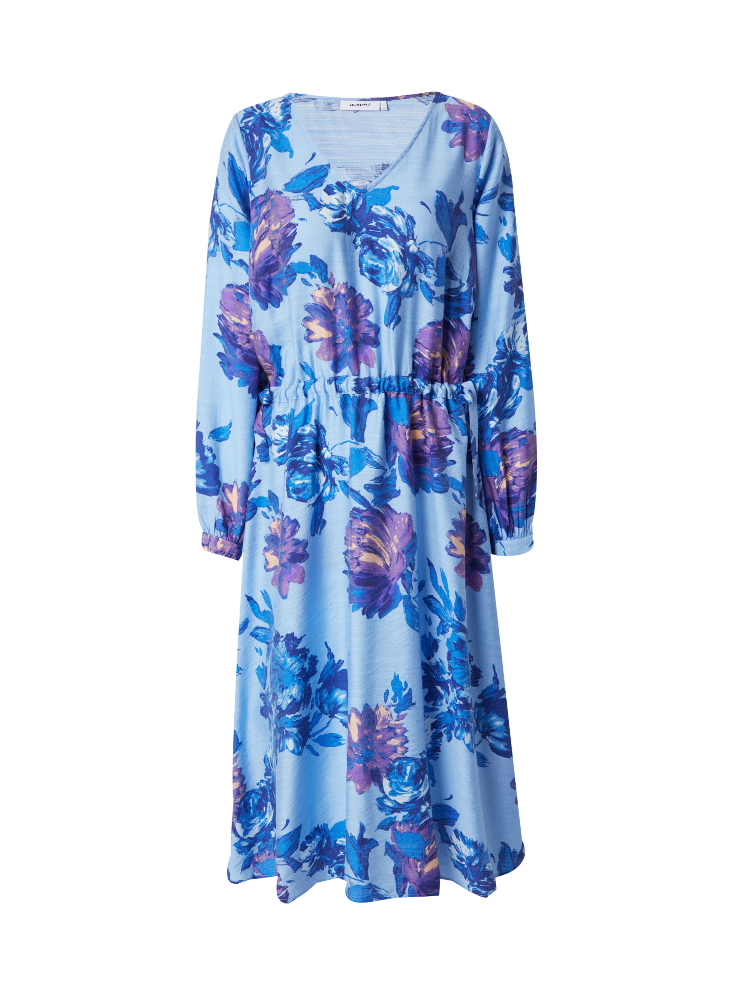 Moves Φόρεμα 'Galant' σε μπλε: μπροστά