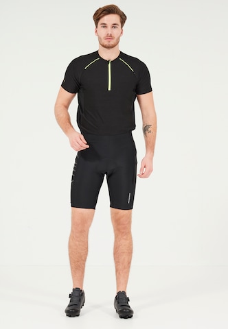 ENDURANCE Skinny Sportshorts 'Gorsk' in Schwarz