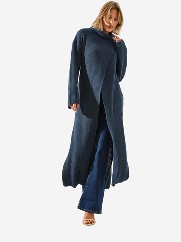 Bianco Lucci Jurk 'Maxi' in Blauw