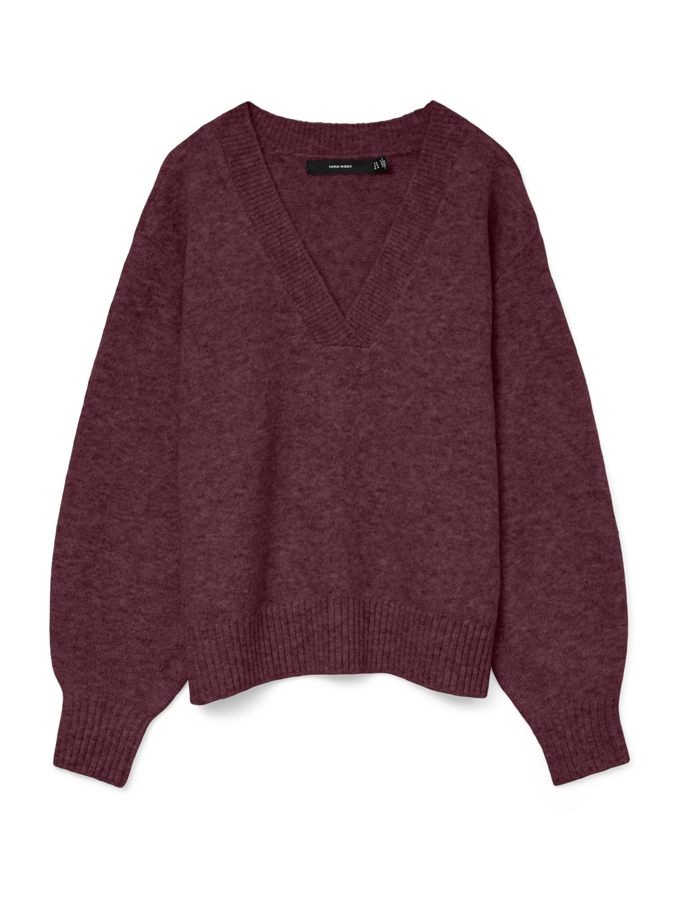 Pullover &#x27;VMBoom&#x27; di VERO MODA in rosso: frontale