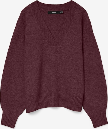 VERO MODA - Jersey 'VMBoom' en rojo: frente